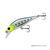 RYUSUI【ソルト用ヘビーシンキングミノー/シーバス・クロダイ・メッキ・カマス狙いに】(62HS-サイトチャートイワシ)